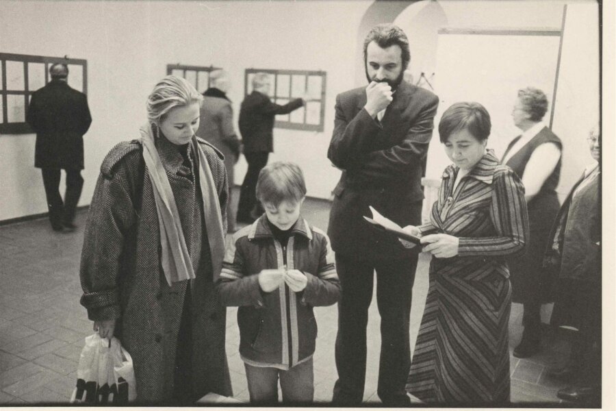 Zleva: Markéta Hockeová, Jan Hrubý, Jiřina Hockeová